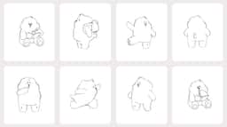 Character Design for Course Hero - thumbnail 6