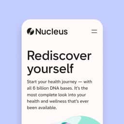 Brand Identity and Digital Ecosystem for Nucleus - thumbnail 5