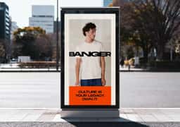 Brand Identity for Banger - thumbnail 2
