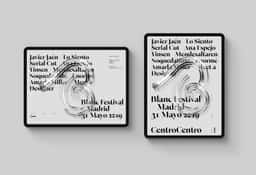 Brand Identity for Blanc Festival - thumbnail 5