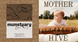 Brand Identity for a Motherhood Support Sanctuary - thumbnail 4
