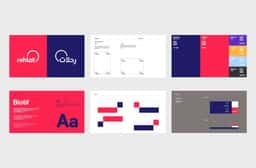 Brand Identity for Rehlat Travel Agency - thumbnail 4
