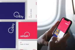 Brand Identity for Rehlat Travel Agency - thumbnail 7
