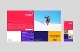 Brand Identity for Rehlat Travel Agency - thumbnail 8