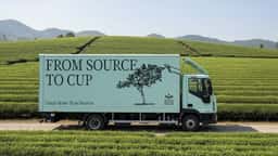 Brand Identity for a Sustainable Tea Sourcing Company - thumbnail 4
