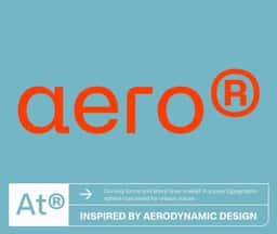 Digital Type Specimen for at Aero - thumbnail 2