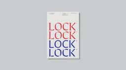 Editorial Design for Lock Typeface Specimen Book - thumbnail 4