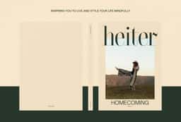 Editorial Design for Heiter Magazine Issue Two - thumbnail 4