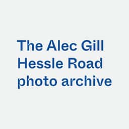 Editorial Design for the Alec Gill Hessle Road Photo Archive - thumbnail 2
