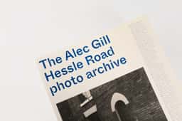 Editorial Design for the Alec Gill Hessle Road Photo Archive - thumbnail 4