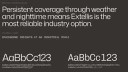 Brand Identity for Extellis Satellite Company - thumbnail 4