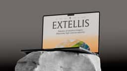 Brand Identity for Extellis Satellite Company - thumbnail 9