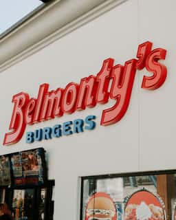 Brand Identity for Belmonty's Burgers - thumbnail 2