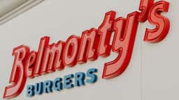 Brand Identity for Belmonty's Burgers - thumbnail 3