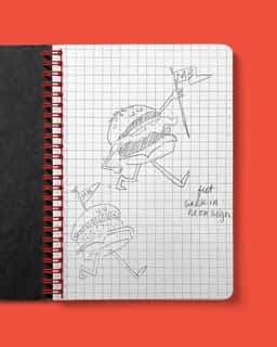 Brand Identity for Belmonty's Burgers - thumbnail 6