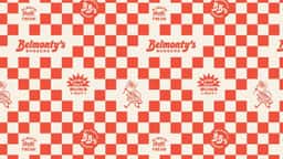 Brand Identity for Belmonty's Burgers - thumbnail 7