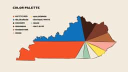 Brand Identity and Tourism Guide for Kentucky Americana Triangle - thumbnail 4