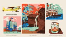 Brand Identity and Tourism Guide for Kentucky Americana Triangle - thumbnail 6