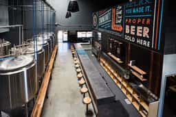 Branding and Beer Label Design for Docent Brewing - thumbnail 3
