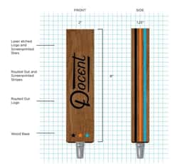 Branding and Beer Label Design for Docent Brewing - thumbnail 4