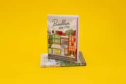 Illustrations for Herb Lester's Brooklyn Mom & Pop Guide - thumbnail 2