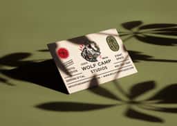 Logo and Identity System for Wolf Camp Studios - thumbnail 2