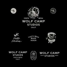 Logo and Identity System for Wolf Camp Studios - thumbnail 5