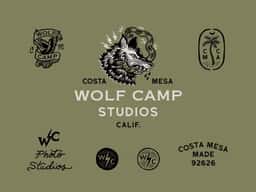 Logo and Identity System for Wolf Camp Studios - thumbnail 6
