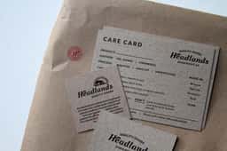 Brand Identity Refresh for Headlands Handmade Leather Goods - thumbnail 3