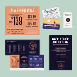 Rebrand for Bikram Yoga Irvine - thumbnail 5