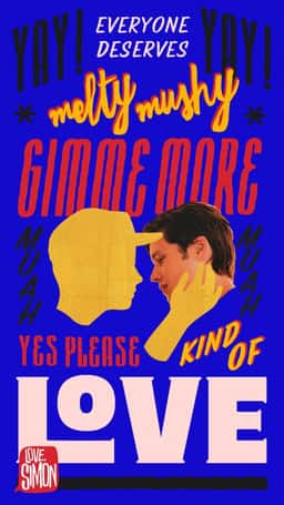 Social Media Campaign for Love, Simon Film - thumbnail 2