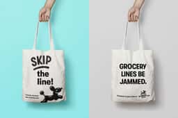 Identity and Illustration System for Skip Checkout App - thumbnail 3