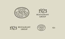 Visual Identity System for 1923 Restaurant Group - thumbnail 3