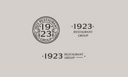 Visual Identity System for 1923 Restaurant Group - thumbnail 6