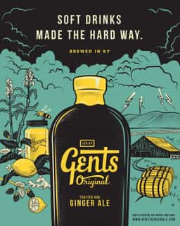 Packaging Design for Gents Ginger Ale - thumbnail 6