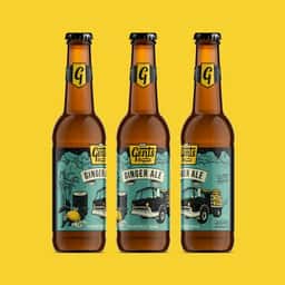 Packaging Design for Gents Ginger Ale - thumbnail 7