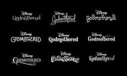 Title Treatment Explorations for Disney Godmothered - thumbnail 5