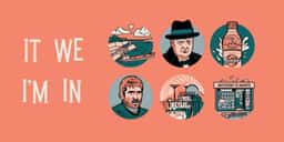 Lettering and Illustrations for Airbnb Magazine - thumbnail 2