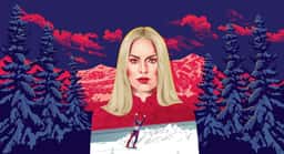 Editorial Design for Red Bull Zine Celebrating Lindsey Vonn - thumbnail 2