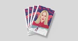 Editorial Design for Red Bull Zine Celebrating Lindsey Vonn - thumbnail 3
