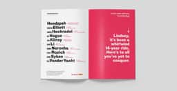 Editorial Design for Red Bull Zine Celebrating Lindsey Vonn - thumbnail 4