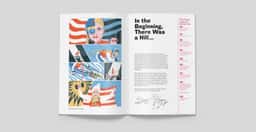 Editorial Design for Red Bull Zine Celebrating Lindsey Vonn - thumbnail 5