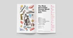 Editorial Design for Red Bull Zine Celebrating Lindsey Vonn - thumbnail 6