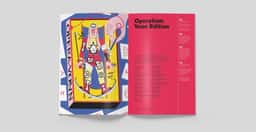 Editorial Design for Red Bull Zine Celebrating Lindsey Vonn - thumbnail 7