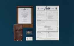 Restaurant Branding for Louie's by the Bay - thumbnail 2