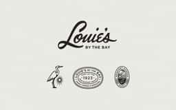 Restaurant Branding for Louie's by the Bay - thumbnail 4