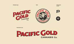 Brand Identity for Pacific Gold - thumbnail 3