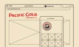 Brand Identity for Pacific Gold - thumbnail 4
