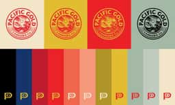 Brand Identity for Pacific Gold - thumbnail 5