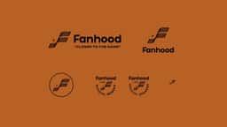 Logo System Design for Fanhood Sports Community - thumbnail 3